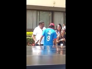 Barun sobti at zuku cricket wars by tasneem saeed