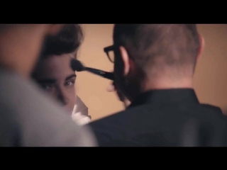 Kristen stewart "once and forever" film bts (1)