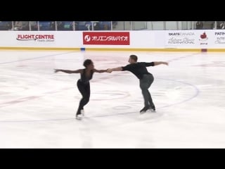 Vanessa james morgan cipres fs autumn classic international 2018