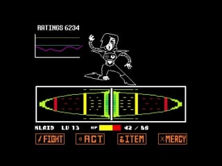 Undertale mettaton boss fight