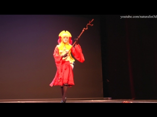 #косплей liselle – delphox (pokemon) – /akicon 2016/