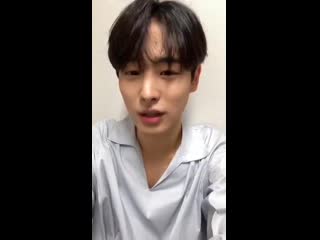 [video] 200805 byungchan ig live