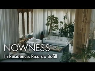 In residence “ricardo bofill” by albert moya