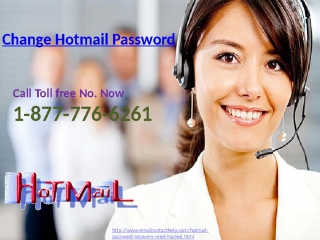 Change hotmail password dial on number 1 877 776 6261 one call resolution in a jiffy