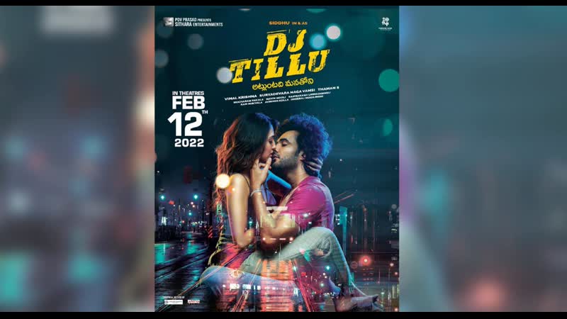 Dj tillu (2022) ( hindi dubbed )