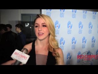 Chloe lukasiak #dancemoms at 2nd annual save a porn’s heart celebration #charity #saveachildsheart