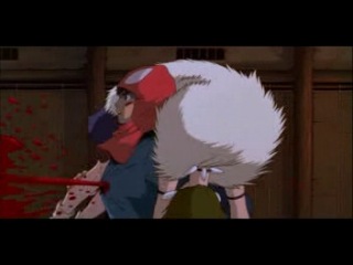 Vicbond007 mononoke hime when worlds collide