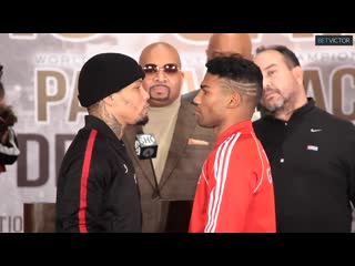 Gervonta davis vs yuriorkis gamboa face off