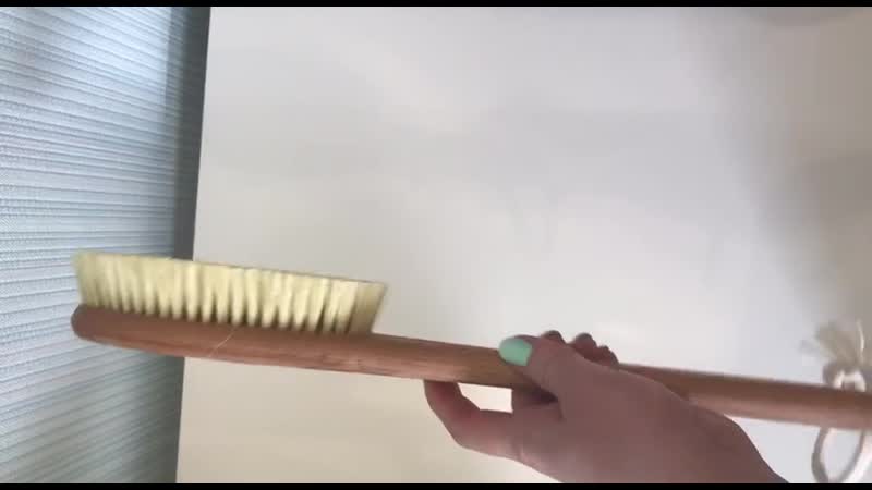 Щётка для сухого массажа