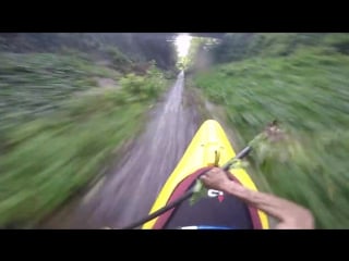 Straight down the fast lane on a kayak straight from the athletes e2 aniol serasolses