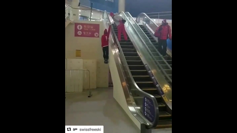 Нечаканы трук швейцарскага лыжніка