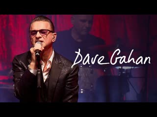 Dave gahan & soulsavers live in paris