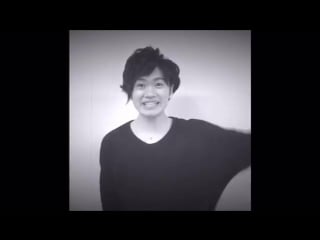 Yuki torigoe is dancing