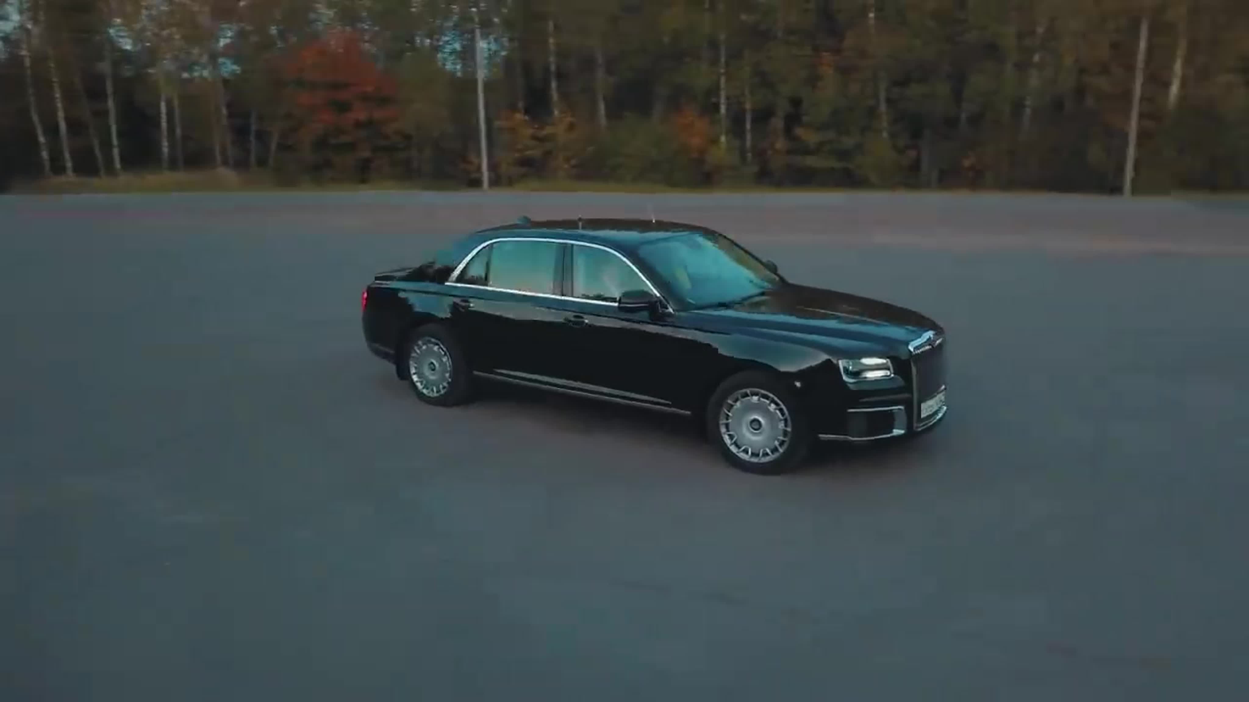 лиса рулит] aurus senat за 22 000 000 руб конкурент rolls royce и bentley?  watch online