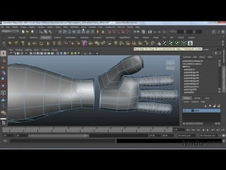 Modeling a character in maya | 0202 attaching separately modeled body parts