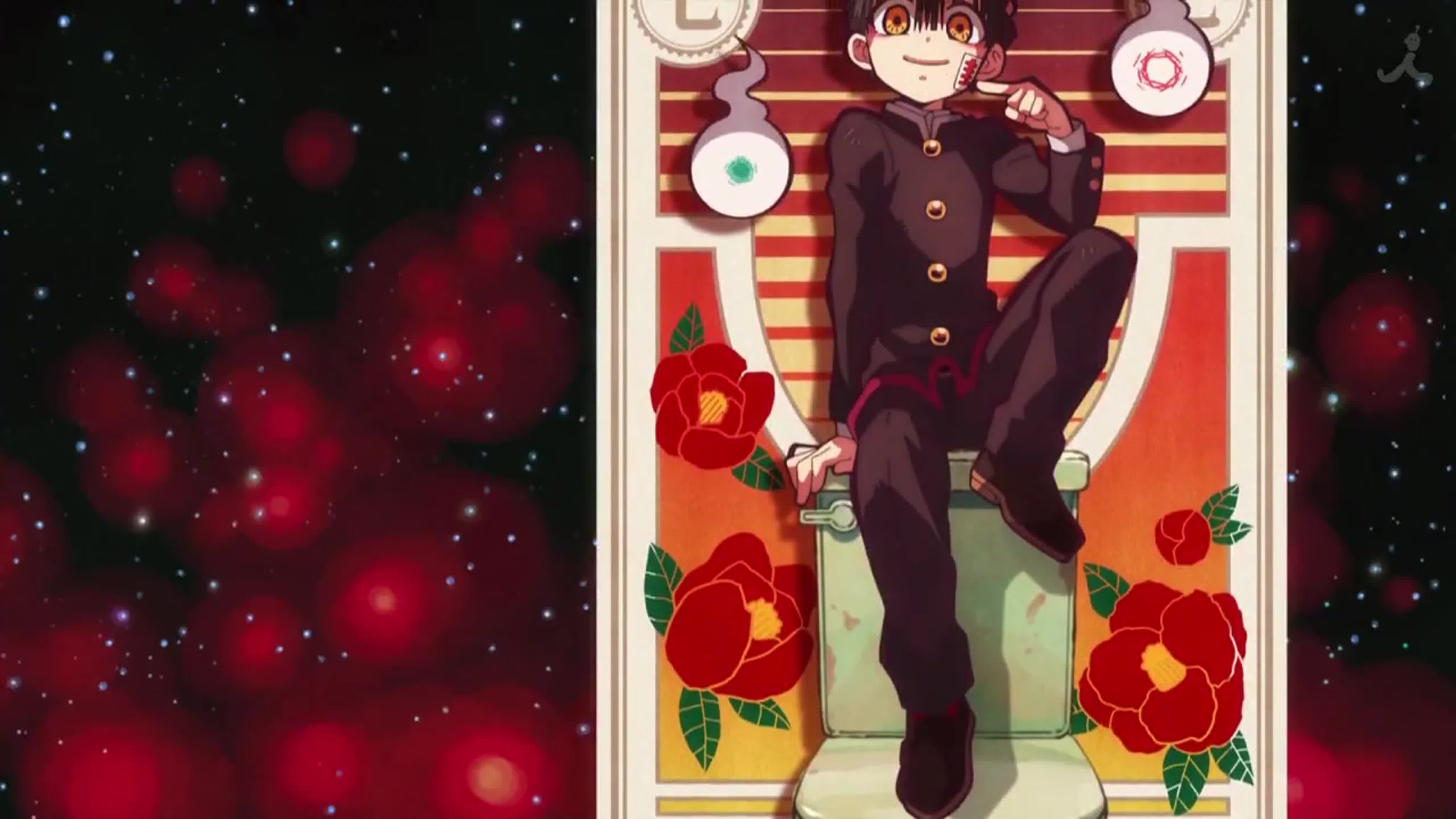 Jibaku shounen hanako kun  туалетный мальчик ханако кун трейлер watch  online