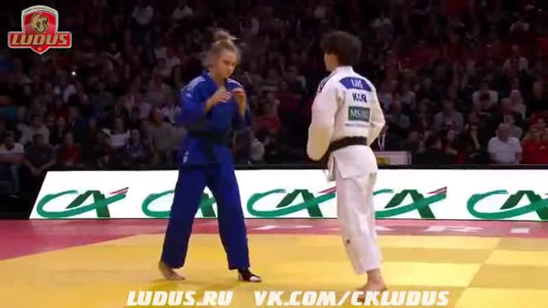 Звезда украинского дзюдо дарья билодид