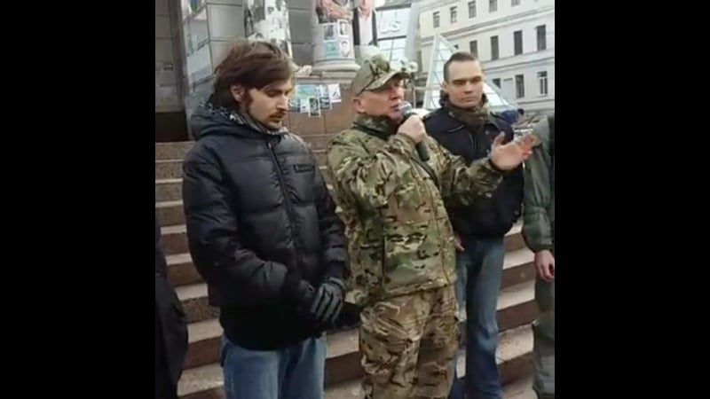 Прес конференція до маршу революції