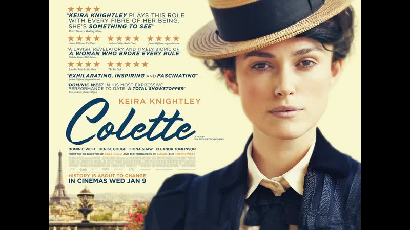 Колетт / colette, 2018, великобритания, драма, 18+,