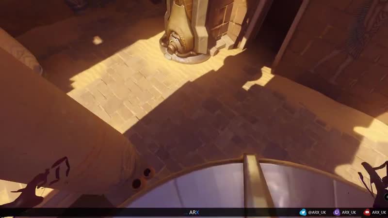 Moira fade jumps difficulty impossible!! arx top 500 overwatch