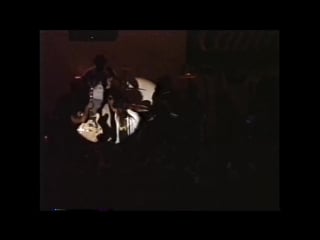 1988 the antja mimes with axl rose & slash