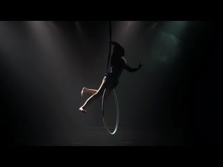 Anna rubinshteyn aerial hoop 18+ профи flyart festival2019