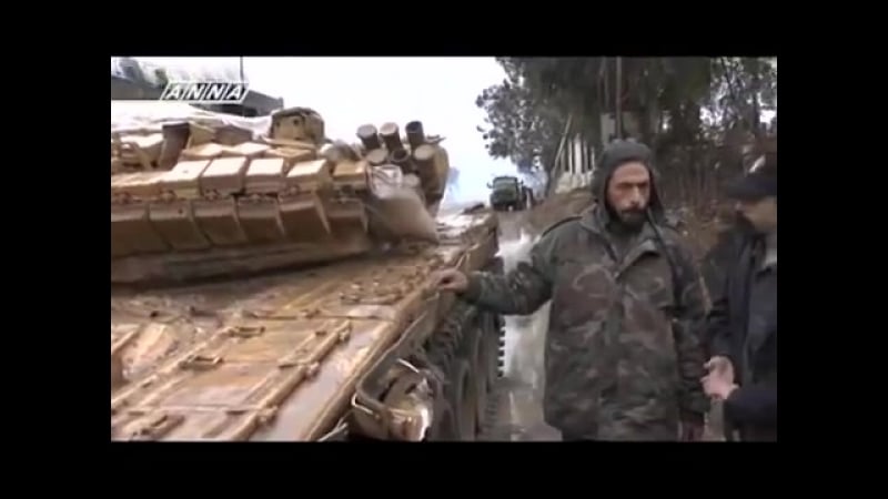 Интервью сирийского танкиста