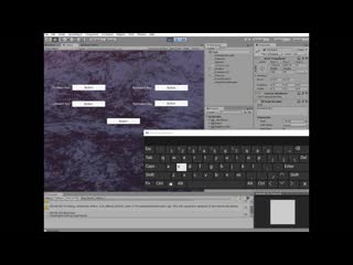 Unity3d key binding