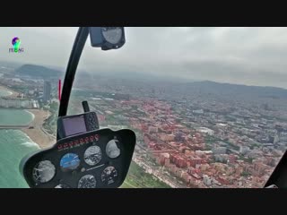 Барселона вертолетные экскурсии барселона с вертолета 🚁 самый дешевый вариан