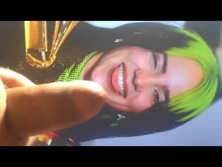 Billie eilish cum tribute 2 720p