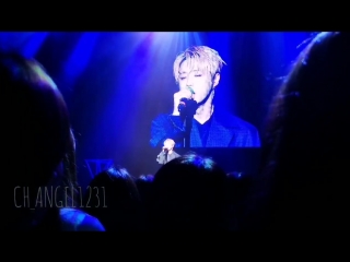 180922 unb japan 2nd concert euijin solo 1 endless rain 유찬이 영상 아니지만 ㅠㅠ 의진이 좋아한다는 x