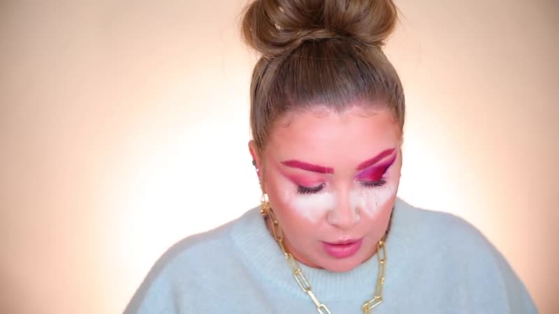 [natalina mua] макияж рандомными цветами 🌈