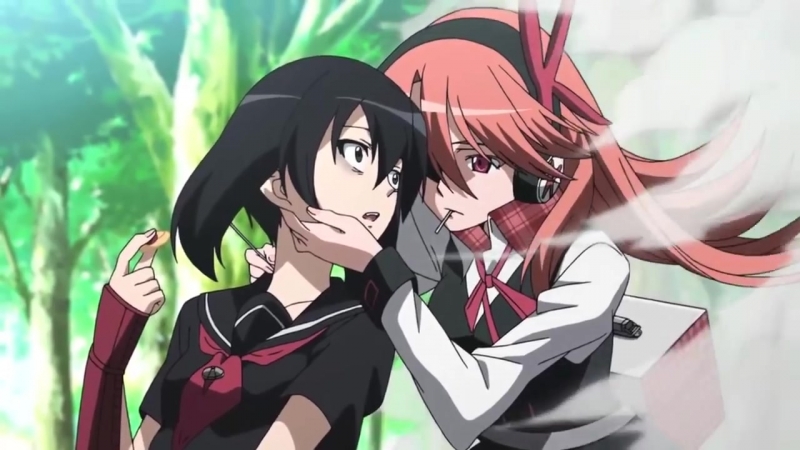 Моменты из akame ga porn убийца акаме