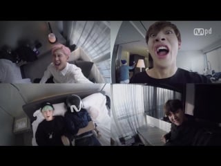 [2015 mamaxmpd] 151208 bts run in hotel
