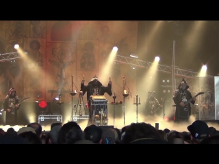 Batushka live at hellfest (2018)