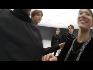 Ten being done with donghyuck