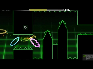 Electrodynamix 2 full layout!! geometry dash!! mp4