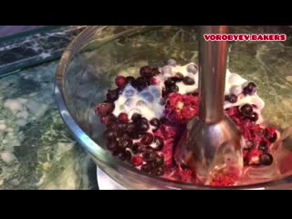 Легкий рецепт сорбета из ягод🍓