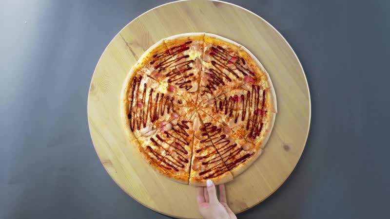 Пармезан доставляем пиццу горячей