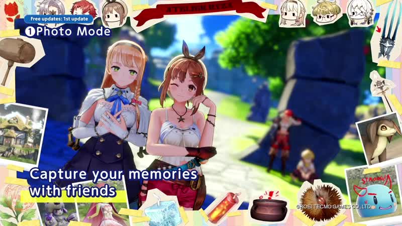 Atelier ryza update trailer