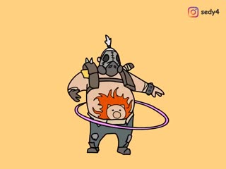 I made a new roadhog emote for the upcoming summer games