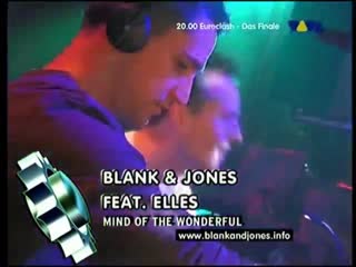 Blank & jones feat elles mind of the wonderful (live @ viva club rotation)