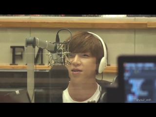 03 10 2016 fancam u kiss soohyun special dj @ kiss the radio
