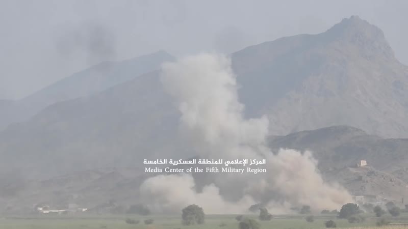 الجيش الوطني في المنطقة الخامسة يحرر مناطق جديدة شرق مدينة حرض