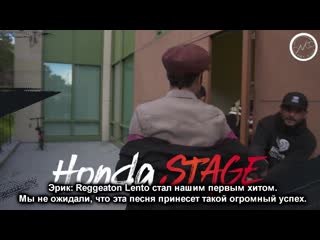 Cnco reggaeton lento (live en honda stage iheart radio) (rus sub)