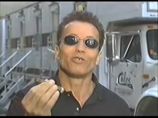 Schwarzenegger is my morning inspirational video and a f**king troll too