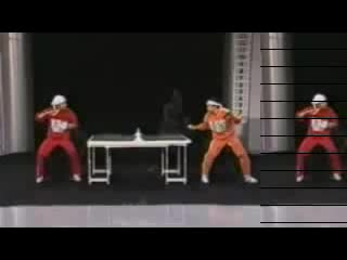 Прикольный тенис