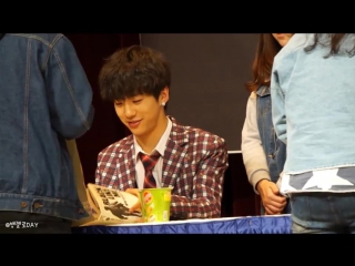 [fancam] [22 03 14] b a p "1004" fansign event daegu