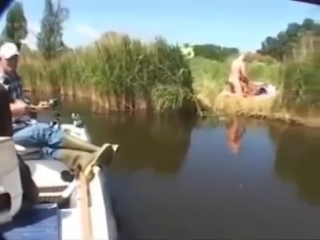 Sex Outdoors With Two At Once 
