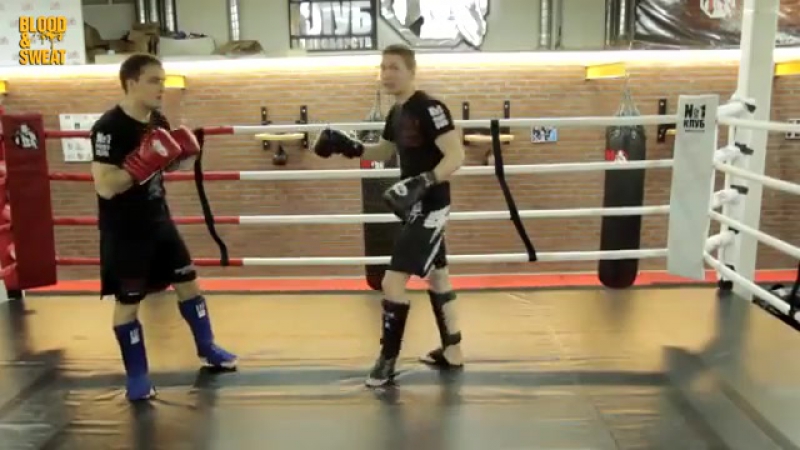 Тайский бокс варианты контратаки на правый лоукик